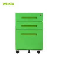 Metal Mobile Pedestal