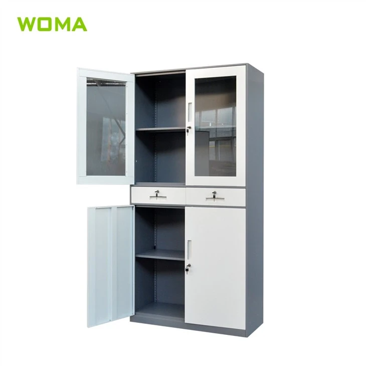 Metal Storage File Cabinet Iron Cupboard